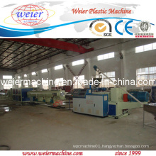 Plastic Extrusion Plant of PVC Pipe Production Line